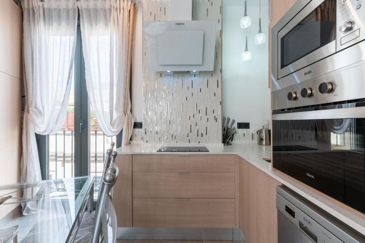 Veoapartment San Lorenzo Sevilla Buitenkant foto
