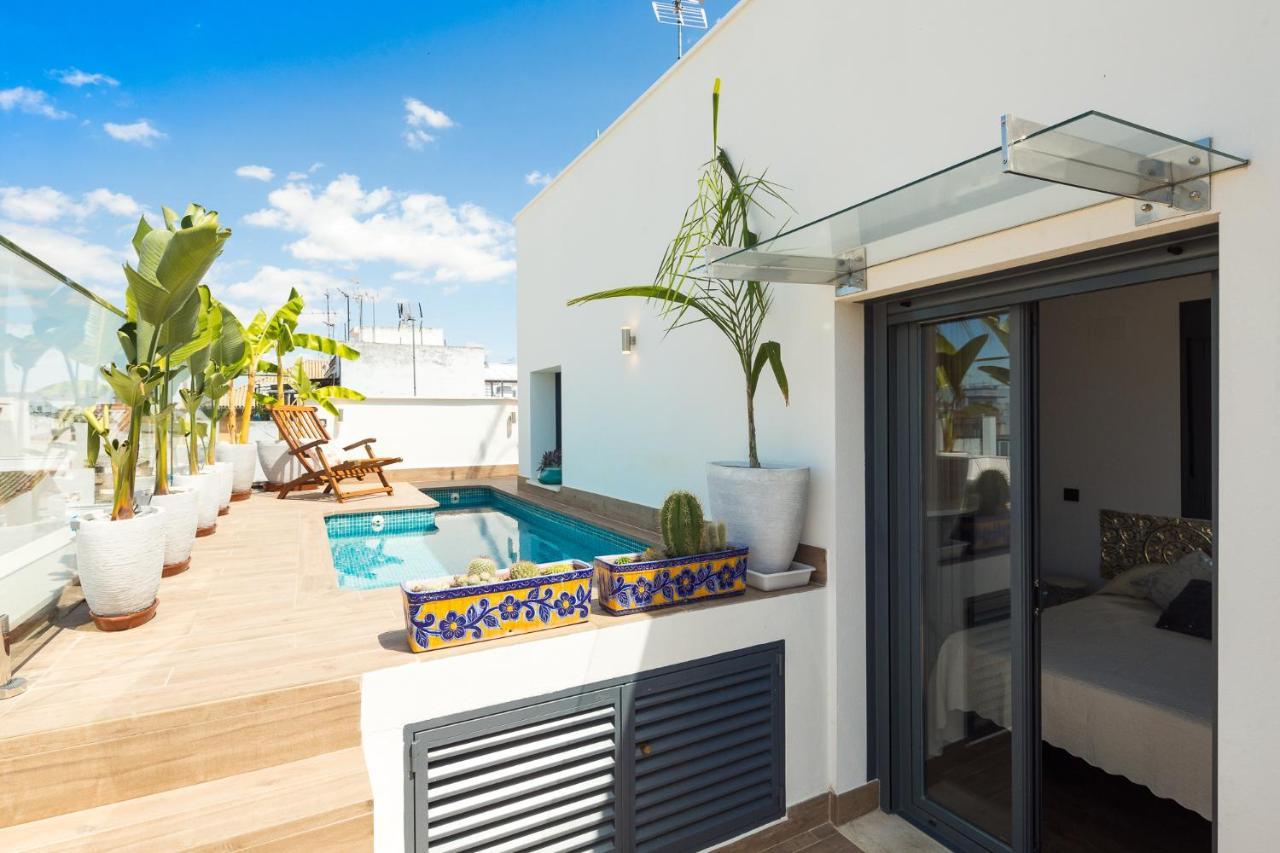Veoapartment San Lorenzo Sevilla Buitenkant foto