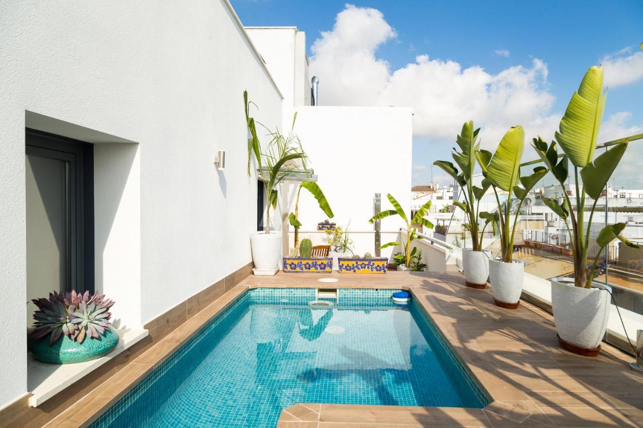 Veoapartment San Lorenzo Sevilla Buitenkant foto