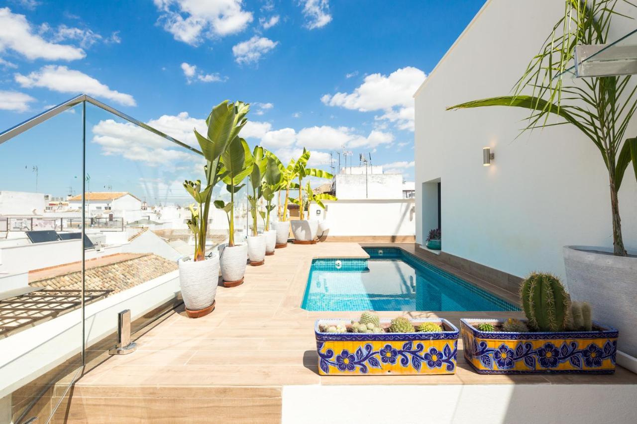 Veoapartment San Lorenzo Sevilla Buitenkant foto